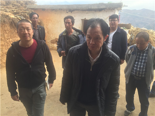金阳县进行实地走访调研,是四川商务职业学院领导今年第三次深入凉山