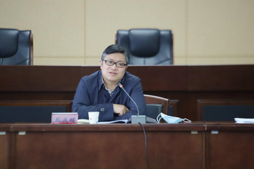 省委政研室副主任敬茂明调研商务厅疫情防控和稳增长工作