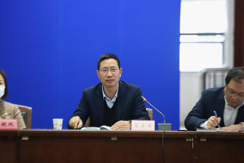 省委政研室副主任敬茂明调研商务厅疫情防控和稳增长工作