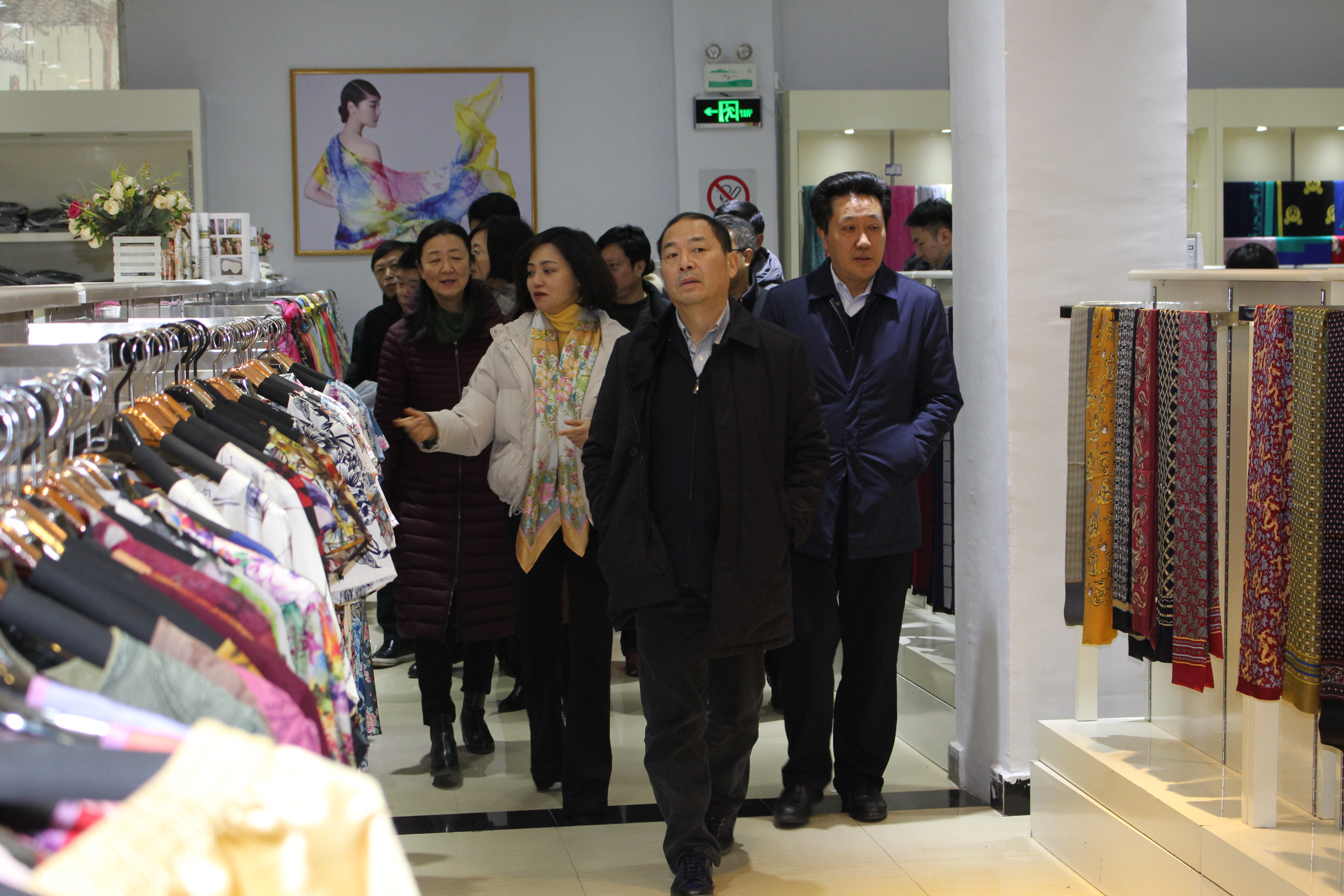 刘欣厅长带队赴南充遂宁调研